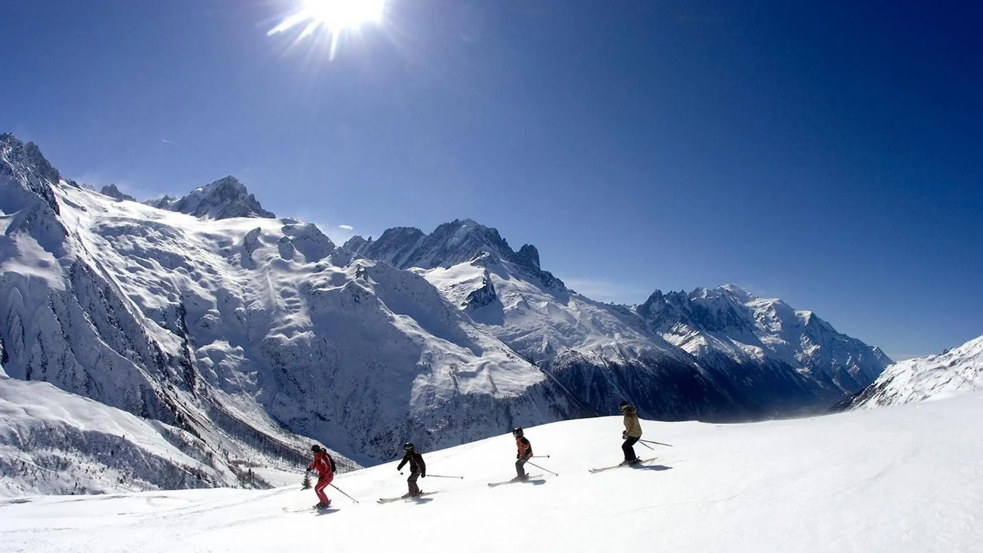 Apartment Grepon 6 Incredible Mont Blanc View Chamonix