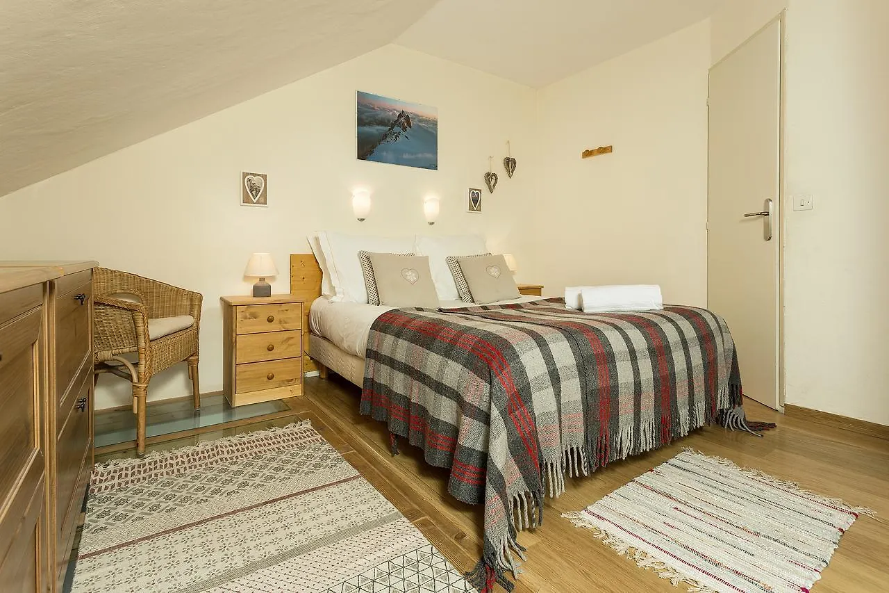 Apartment Grepon 6 Incredible Mont Blanc View Chamonix France